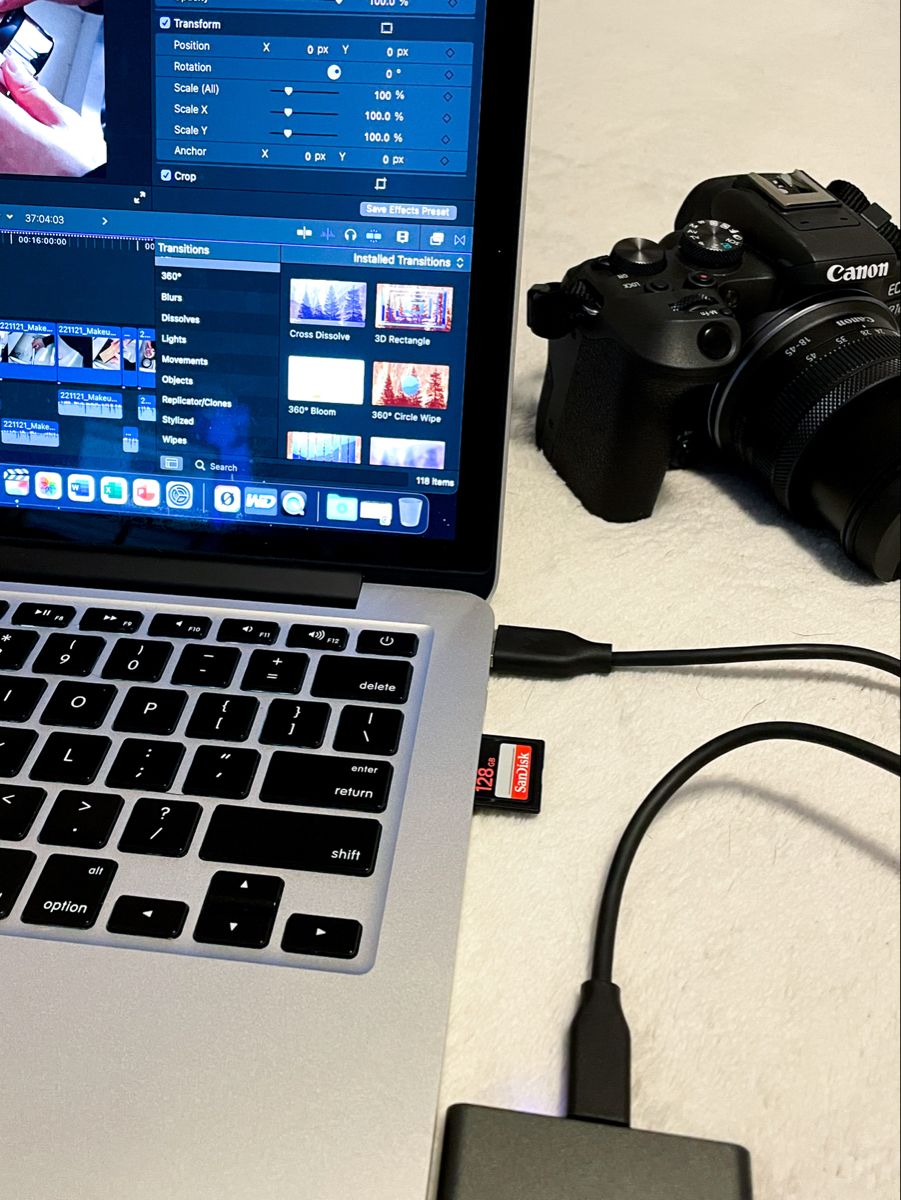 video editing Final Cut Pro