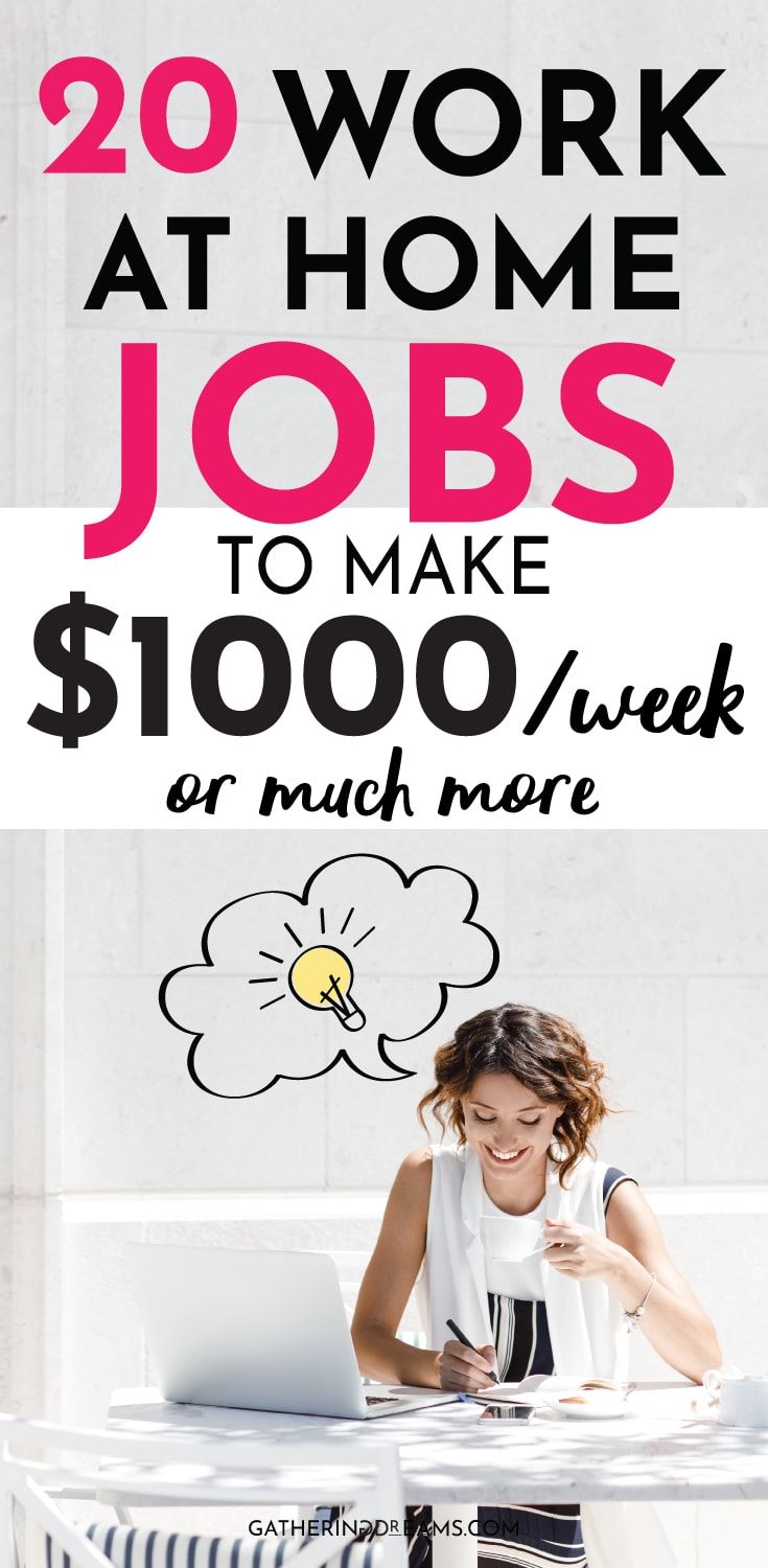 20 Best Ways To Make Money from Home (in 2024)