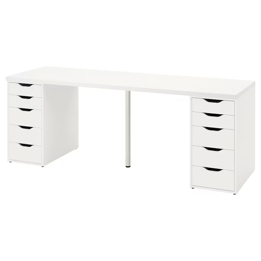 IKEA – LAGKAPTEN / ALEX desk