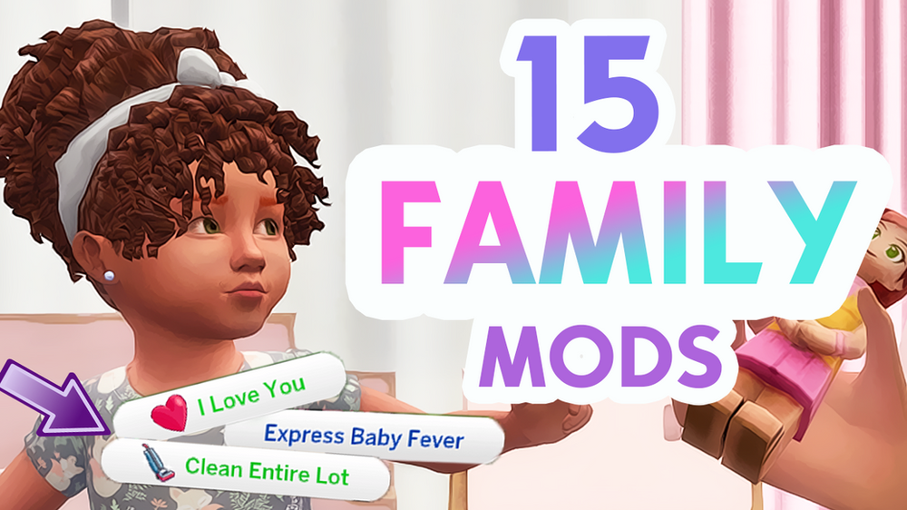 Sims 4 Realistic Family Mods & CC