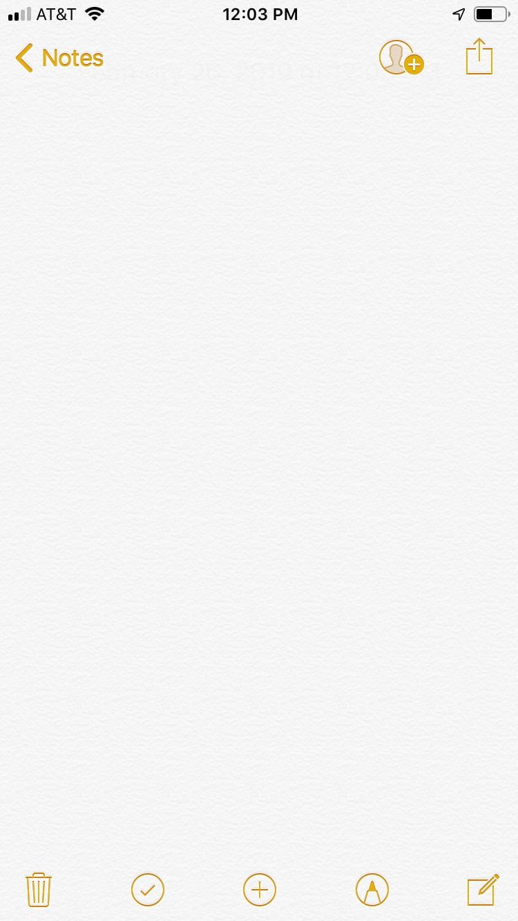 I Was Today Years Old When I Learned You Can Scan Documents on an iPhone Using the Notes App