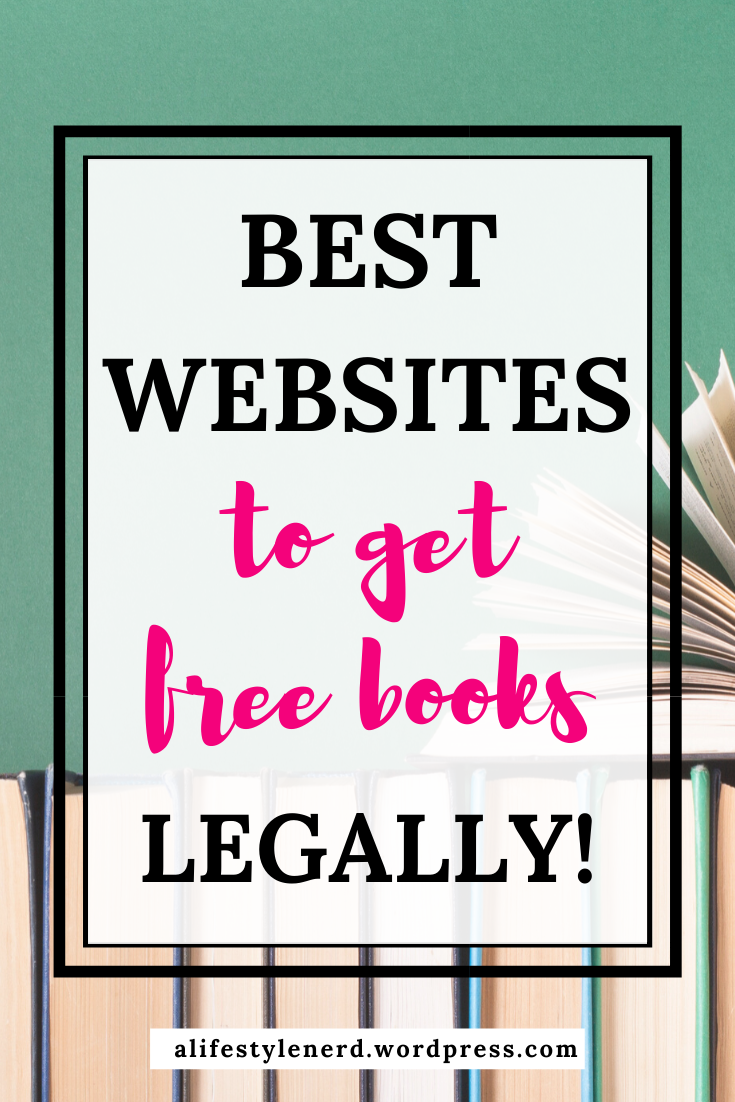 Best websites to get free books legally