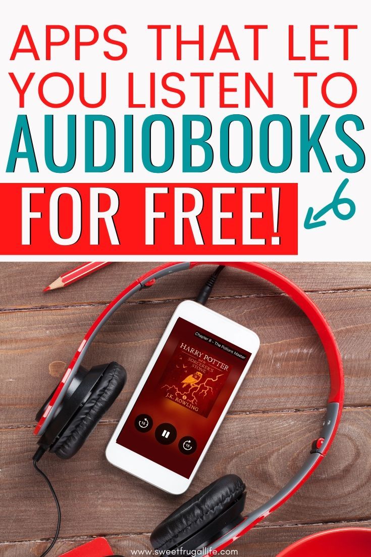 Apps That Let You Listen to Audiobooks For Free!