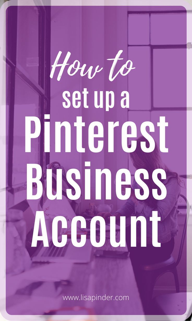 How to set up a Pinterest Business Account